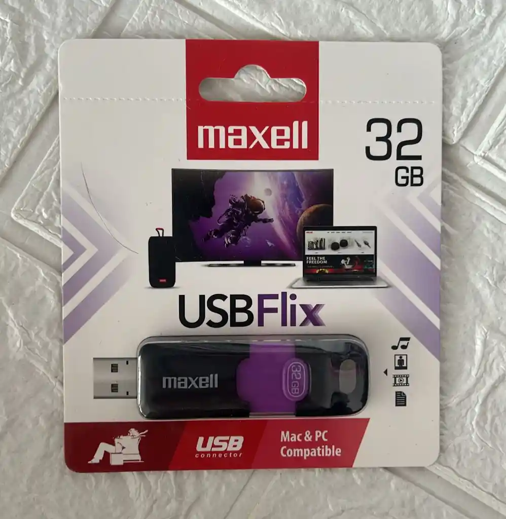 Memoria Usb Maxell 32gb -