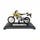 Moto De Colección A Escala Coleccionable Suzuki Dr-z400s 12802pw