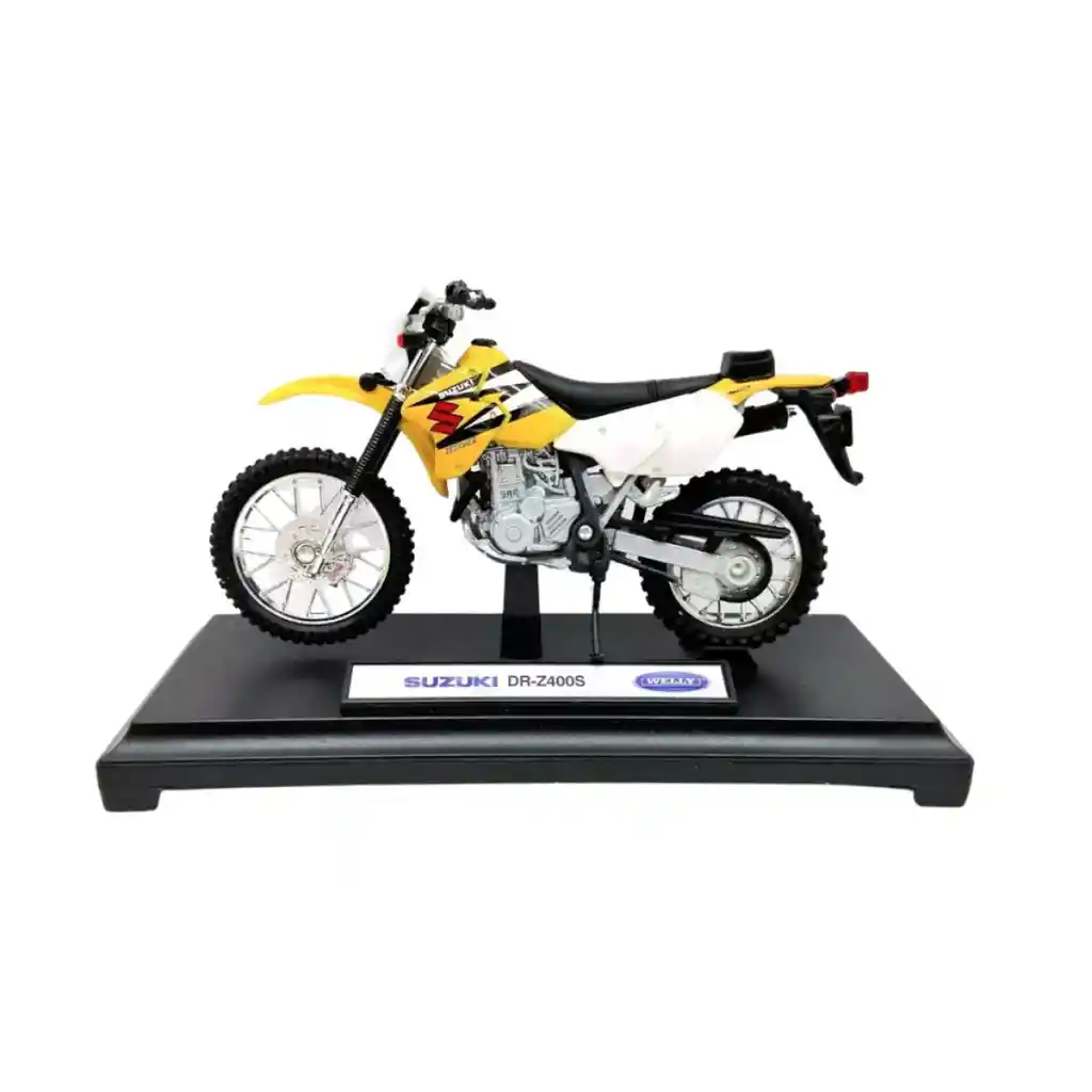 Moto De Colección A Escala Coleccionable Suzuki Dr-z400s 12802pw