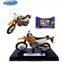 Moto De Colección A Escala Coleccionable Suzuki Dr-z400s 12802pw