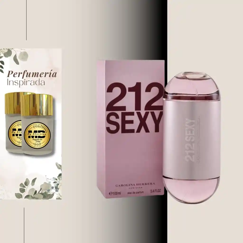 212 Sexy Ch-perfume Inspirado