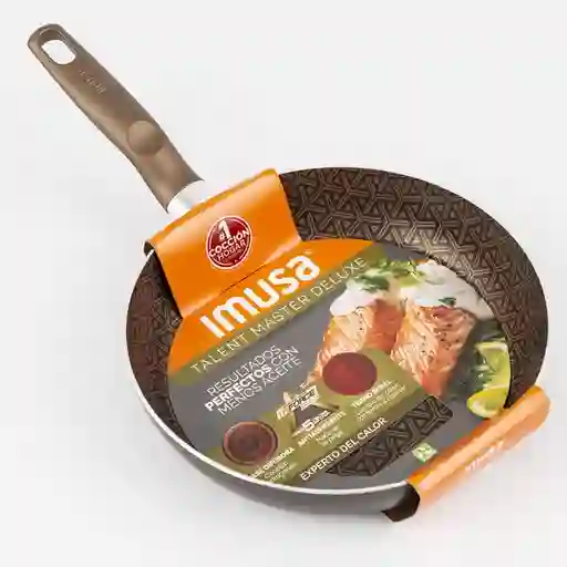 Sarten Imusa 24cm Aluminio Antiadherente Talent Master Deluxe