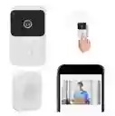 Cámara Timbre Video Doorbell Con Audio Bidireccional Y Visión Nocturna