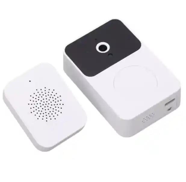 Cámara Timbre Video Doorbell Con Audio Bidireccional Y Visión Nocturna
