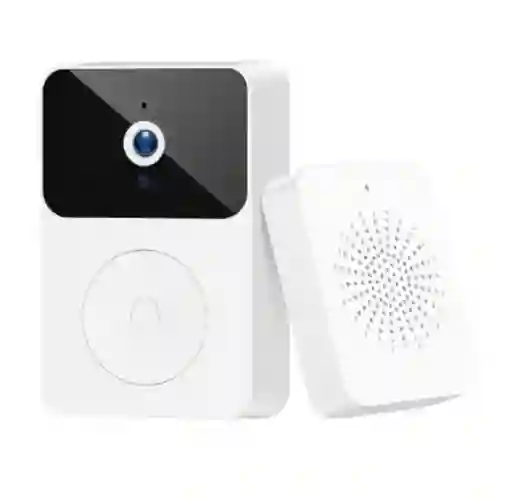 Cámara Timbre Video Doorbell Con Audio Bidireccional Y Visión Nocturna