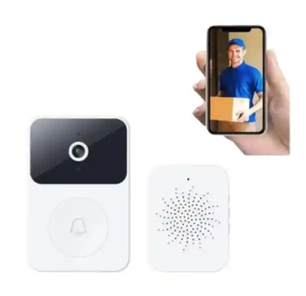 Cámara Timbre Video Doorbell: Seguridad Inteligente Para Tu Hogar