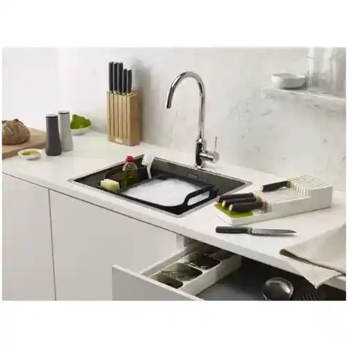 Organizador De Cubiertos Y Utensilios De Cajón Para Cocina