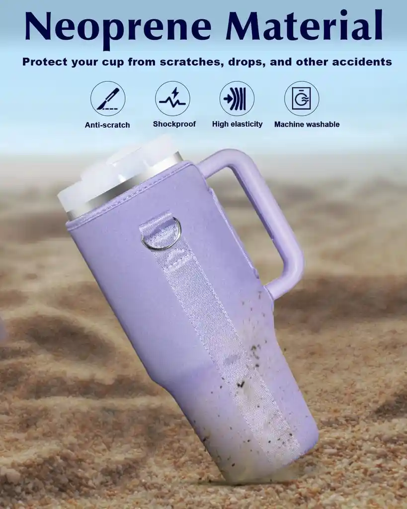 Bolso Para Vaso Stanley Porta Botella Funda Termo 30/40 Oz