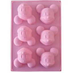 Molde Silicona Para Cupcake Mickey