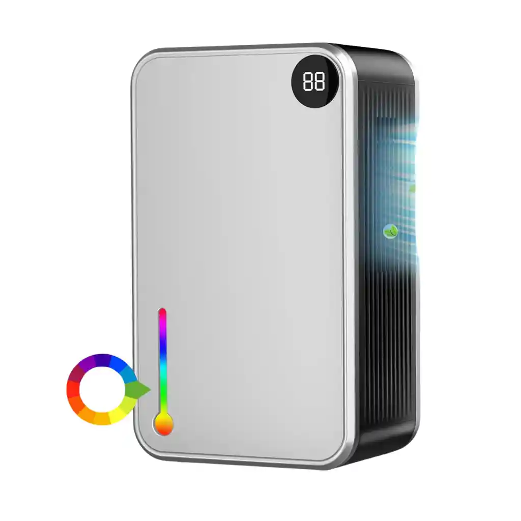 Deshumidificador Ultra Silencioso Electrico Portatil