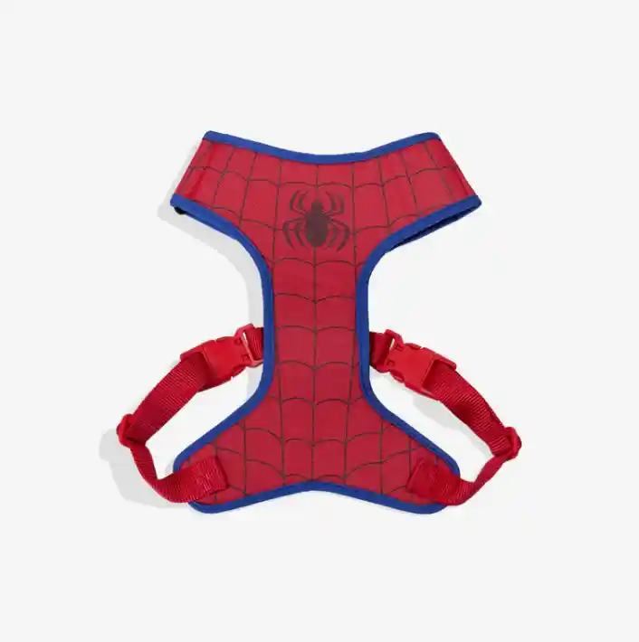 Arnés Ajustable Zeedog Spiderman Talla S