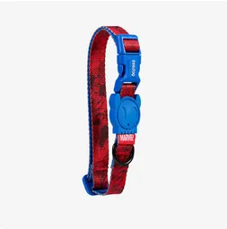 Collar Zeedog Perro Spiderman Talla S