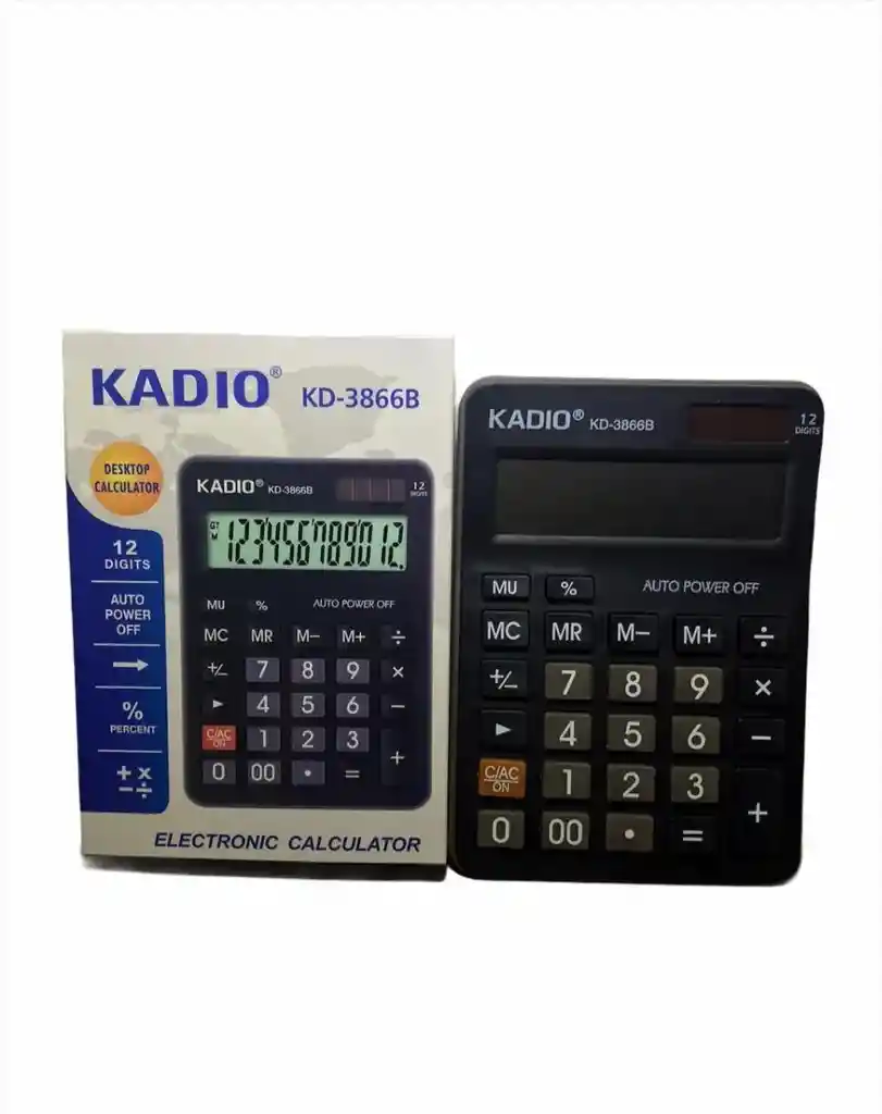 Calculadora Kadio Kd- 3866b