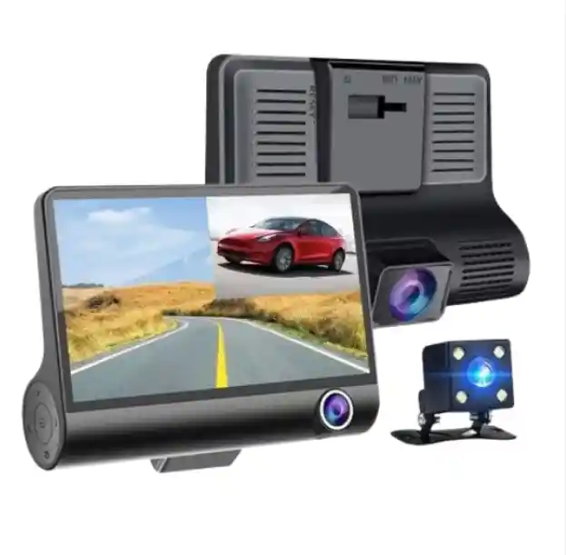 Cámara De Reversa Video Car Over Para Mayor Seguridad Al Conducir