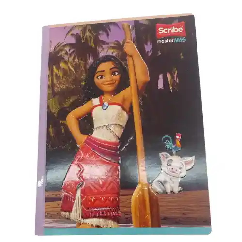 Cuaderno Scribe M+s 95-100 Moana