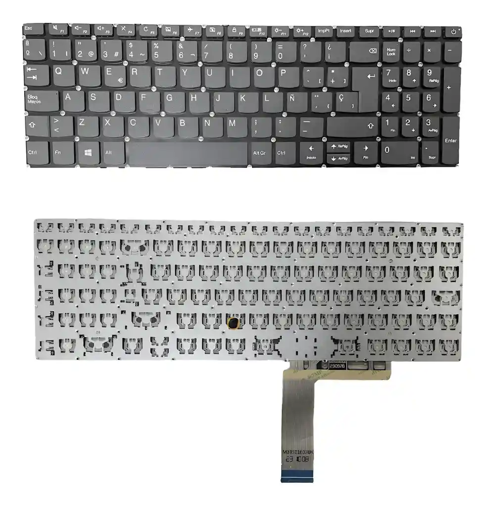 Teclado Para Lenovo Ideapad 320-15ikb 320-15isk 320-17ikb