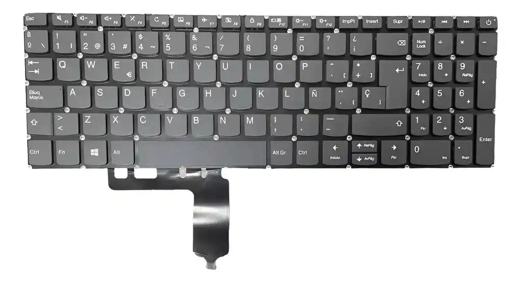 Teclado Para Lenovo Ideapad 320-15ikb 320-15isk 320-17ikb