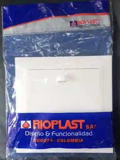 Tapa Registro 20 X 20 Blanco