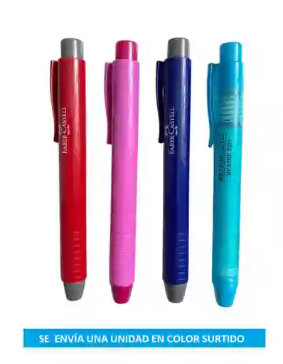 Porta Borrador Faber Castell Colores Surtidos.