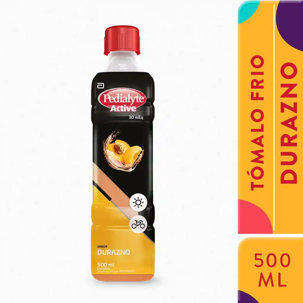 Pedialyte Durazno 30