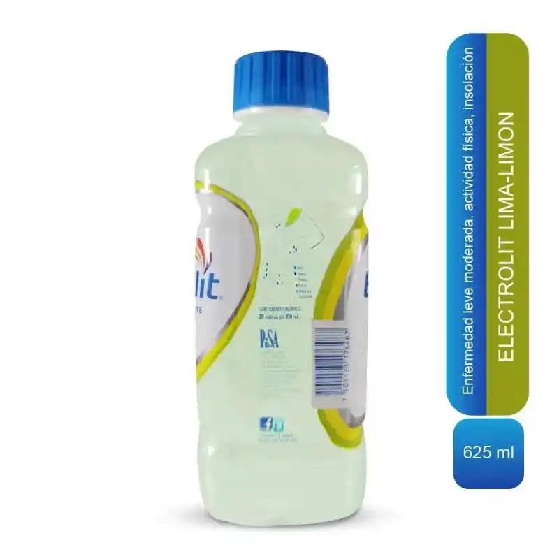 Electrolit Lima-limón (suero Rehidratante)