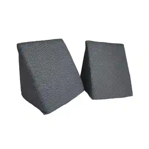 Set X 2 Cojines Triangulares Ortopédicos Televisión Tv - Ergonómicos