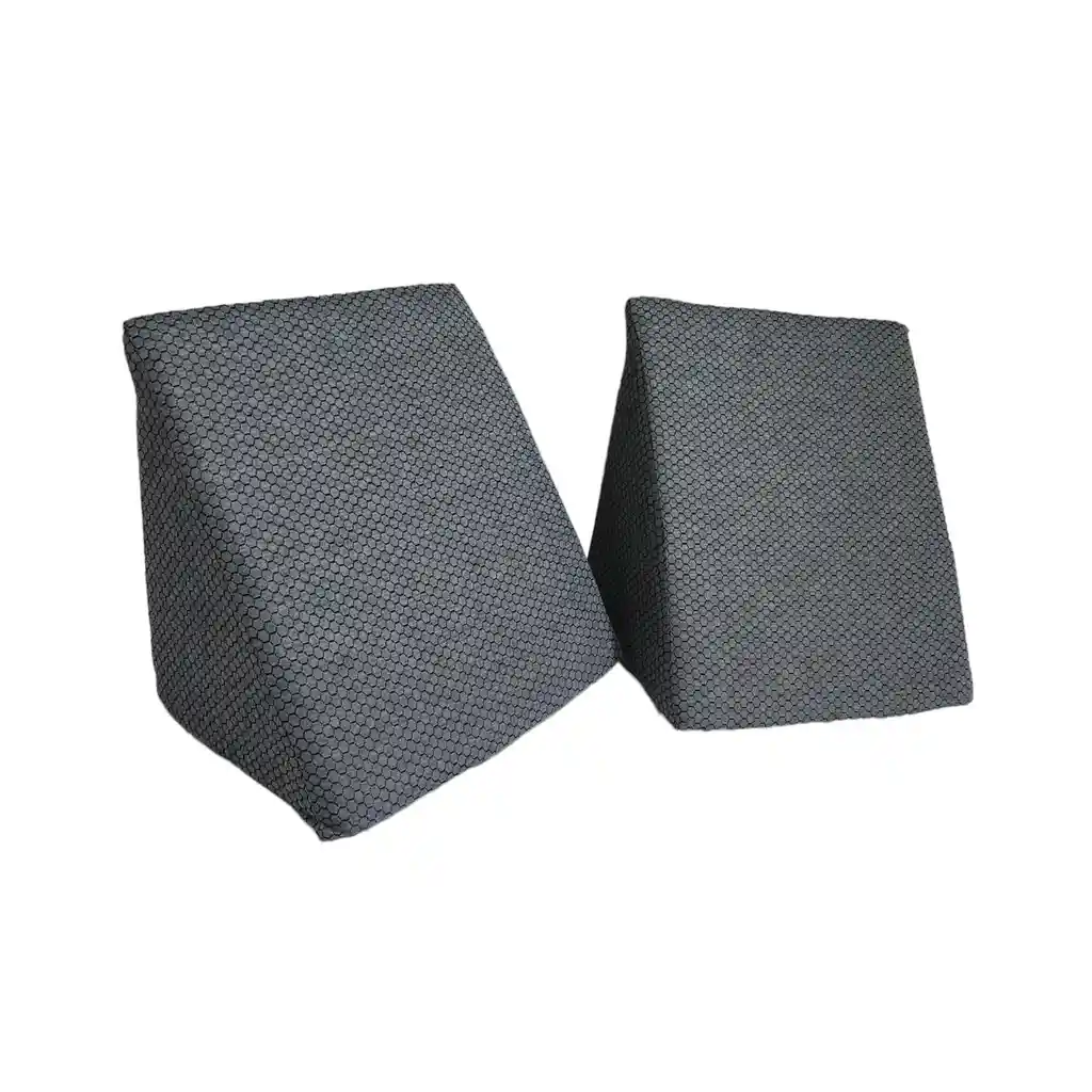 Set X 2 Cojines Triangulares Ortopédicos Televisión Tv - Ergonómicos