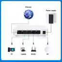 Switchd De Red Rj45 Pix-link Gs05 1000 Mpbs 5 Puertos Lan
