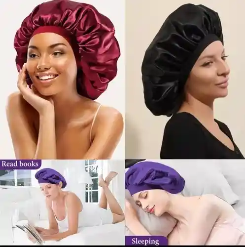 Gorro Satinado Dormir Antifriz