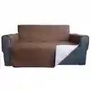 Funda Protectora De Sofá 2 Puestos