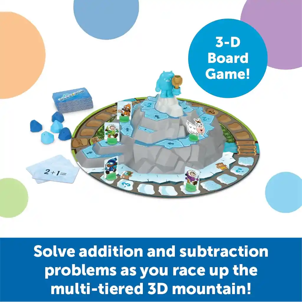 Juego De Mesa Summit Sums Matemático Educativo Para Niños