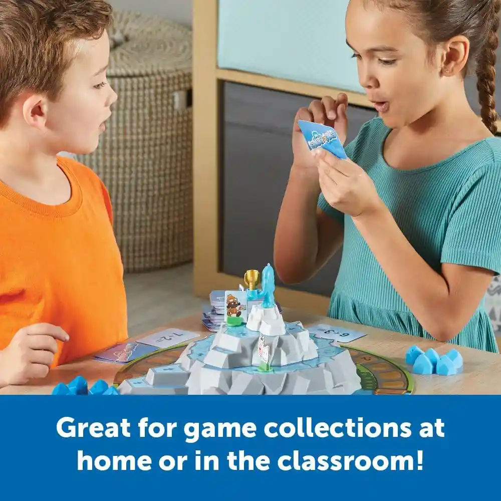 Juego De Mesa Summit Sums Matemático Educativo Para Niños
