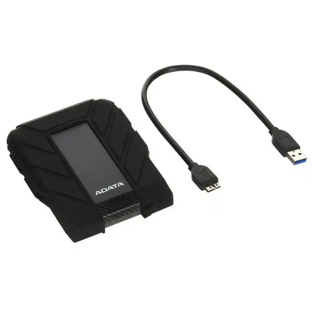 Adata Disco Duro Externo De 1 Tb Hd710 Pro 2.5" Hdd, Negro
