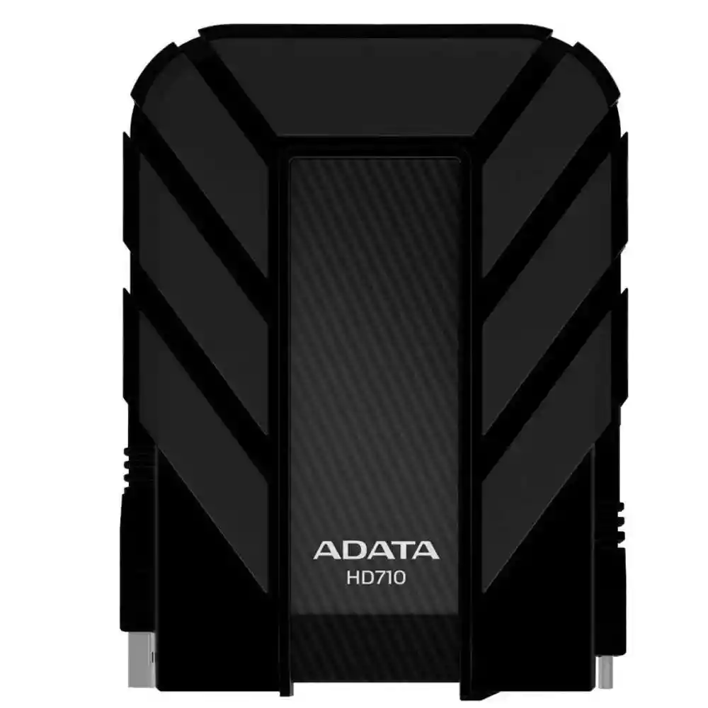 Adata Disco Duro Externo De 1 Tb Hd710 Pro 2.5" Hdd, Negro