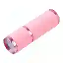 Lámpara Press On Tipo Linterna Rosa