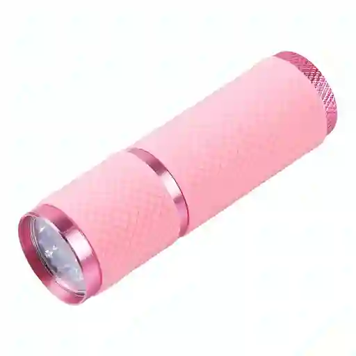Lámpara Press On Tipo Linterna Rosa
