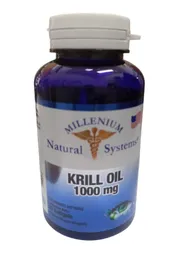 Krill Oil 1000 Mg X 30 Softgels Natural Systems