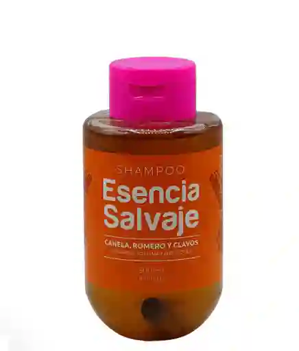 Shampoo Esencia Canela Y Romero
