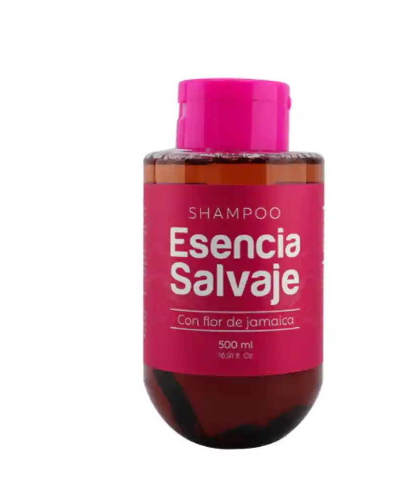 Shampoo Esencia Jamaica Fruto Salvaje