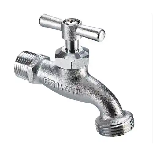 Llave Jardín Grival Metalica 1/2 X 3/4 Pulgada