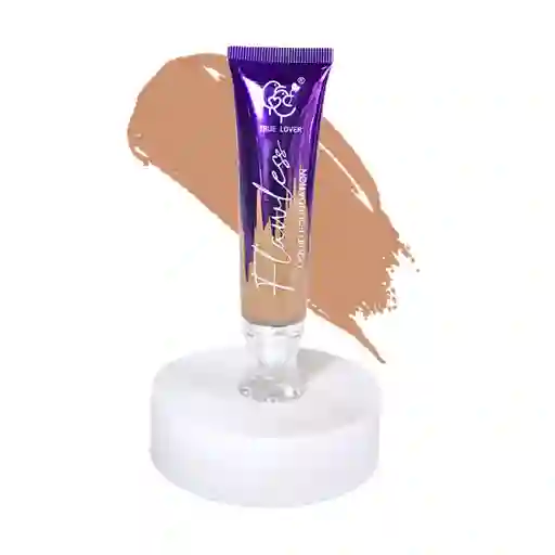 Base Liquida Flawless Humectante De Alta Cobertura Tono 4 - True Lover