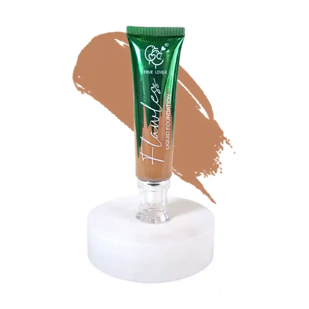 Base Liquida Flawless Humectante De Alta Cobertura Tono 5 - True Lover