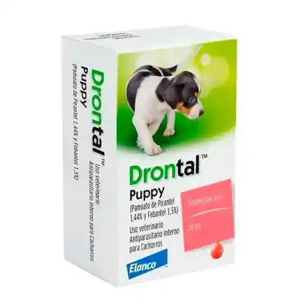 Drontal Puppy Desparasitante