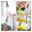 Grifo Ahorrador Agua Cocina Lavaplato Difusor Cabezal Giratorio Hs-500