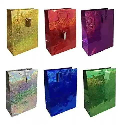 Bolsa Regalo Tornasol Grande