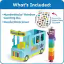 Juego Didáctico Bus Arcoíris Numberblocks Para Niños