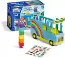 Juego Didáctico Bus Arcoíris Numberblocks Para Niños