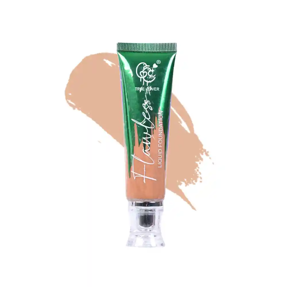 Base Liquida Flawless Humectante De Alta Cobertura Tono 2 - True Lover