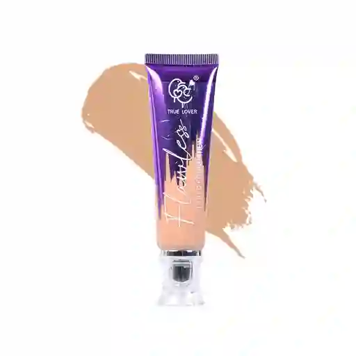 Base Liquida Flawless Humectante De Alta Cobertura Tono 3 - True Lover