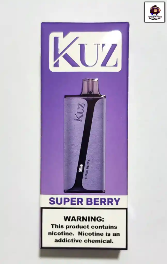 Vape Kuz Dababy 9000 Puffs Super Berry
